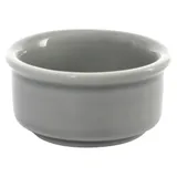 Sauce boat “Watercolor” Praktik porcelain 50ml D=67,H=33mm light-gray.