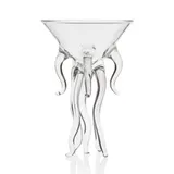 Cocktail glass “Medusa” glass D=11,H=20cm clear.