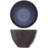 Салатник керамика D=155,H=95мм синий,черный