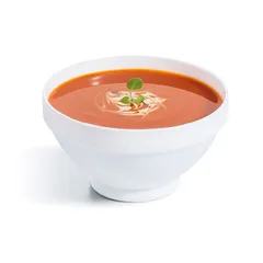 Салатник «Ресторан» стекло 0,53л D=13,H=7см белый, изображение 2