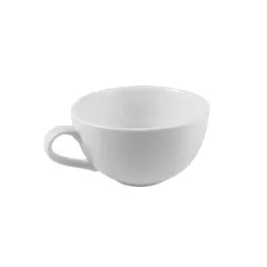 Чашка чайная «Спринг» для арт. 67240 фарфор 420мл D=120,H=73мм белый