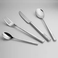 Ложка чайная «Фиори» хромоник. сталь ,L=14,1см хромиров., изображение 4