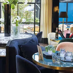 Олд фэшн (стакан) «Интуишн колорс» хр.стекло 320мл D=88,H=95мм желт., изображение 2