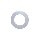 Кольцо для диспенсера уплотнительное для крана 10867 абс-пластик белый