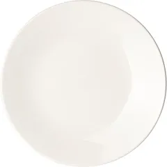 Тарелка «Контур» фарфор D=305,H=30мм белый