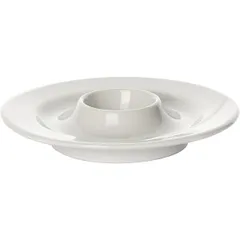 Подставка для яйца «Атлантис» фарфор D=14,H=3см белый