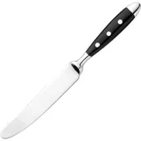 Table knife “Doria”  stainless steel , L=21/12, B=1cm  metallic, black