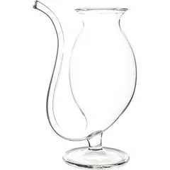 Cocktail glass “Cat” boros glass 350ml D=4,H=18cm clear.