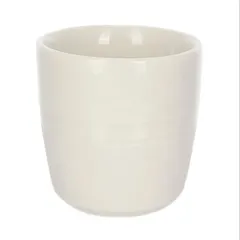 Стакан для горячих напитков фарфор 80мл D=6,H=6см бежев.