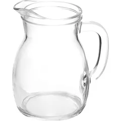 Кувшин «Бистро» стекло 0,5л D=90/75,H=135,L=120,B=4мм прозр., изображение 2