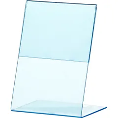 Ценникодержатель пластик ,H=15,B=10,5см прозр.