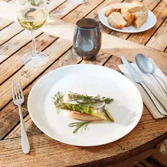 Вилка столовая «Лаццо Патина» сталь нерж. ,L=21см металлич., изображение 4