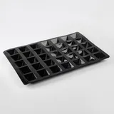 Форма для выпечки «Проотель» 35 ячеек (50мл, 60x60мм) силикон ,H=35,L=600,B=400мм