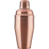 Шейкер европейский «Пробар» сталь нерж. 0,5л D=80,H=205мм медный