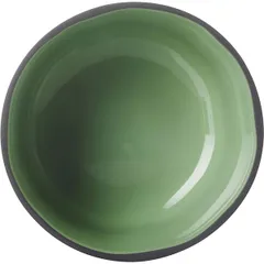 Салатник «Карактэр» керамика 440мл D=11,H=7см изумруд., изображение 2