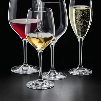 Бокал для вина «Фестиваль» хр.стекло 410мл D=7,H=21см прозр., Объем по данным поставщика (мл): 410, изображение 3