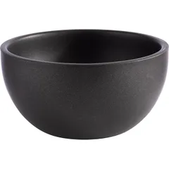 Salad bowl “Levante”  stainless steel  0.9 l  D=170, H=85mm  black, matte