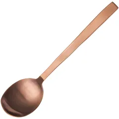 Coffee spoon “Maarten Baas”  stainless steel, copper  metal.