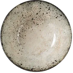 Salad bowl “Valencia Sedir”  porcelain  400 ml  D=160, H=55mm  gray, beige.