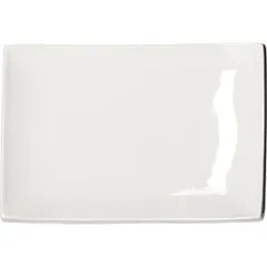 Блюдо для суши «Кунстверк» фарфор ,H=16,L=145,B=100мм белый