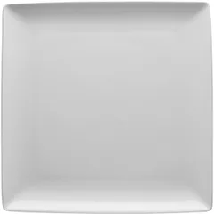 Dish “Taste” square  porcelain , L=27, B=27cm  white