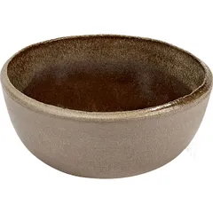 Salad bowl concrete D=15,H=6cm gray