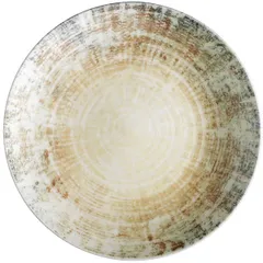 Тарелка «Нанокрем Бейж» мелкая фарфор D=190,H=22мм бежев.