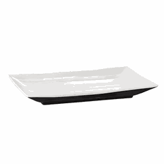 Sushi dish plastic ,H=30,L=245,B=150mm white,black