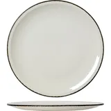 Блюдо для пиццы «Чакоул Дэппл» фарфор,фарфор D=31,5см белый,черный