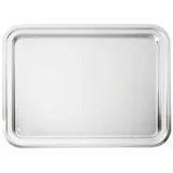 Поднос «Элит» прямоугольный металл ,H=13,L=280,B=200мм металлич.