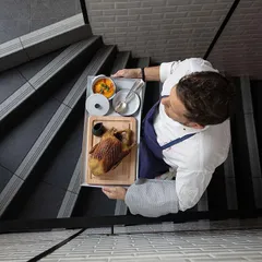 Кастрюля для запекания «Карактэр» с крышкой керамика 250мл D=120,H=65,L=140мм белый,черный, изображение 2