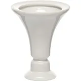 Подсвечник «Кашуб-хел» фарфор D=45/90,H=110мм белый