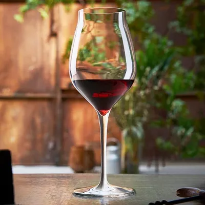 Бокал для вина «Винеа» хр.стекло 350мл D=81,H=215мм прозр., изображение 4