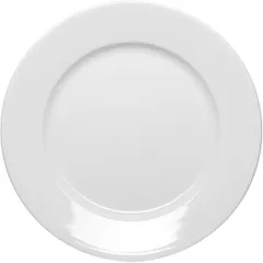 Тарелка «Кашуб-хел» мелкая фарфор D=24,H=3см белый