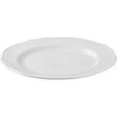 Тарелка «Опера» мелкая фарфор D=28см белый, изображение 2