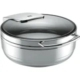 Round food warmer stainless steel D=39cm