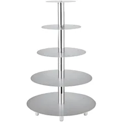 Shelving unit 6 tiers. d/dessert