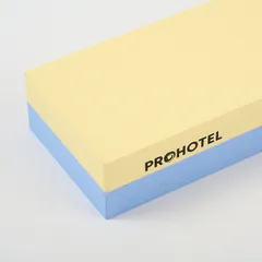 Камень точильный абразивность 240/1000 бежев.,серый, изображение 2