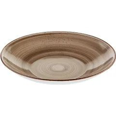 Тарелка глубокая «Опшенс Рустик Вуд» фарфор 1л D=239,H=45мм болотн., изображение 2