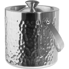 Ice container “Prootel”  stainless steel  1.85 l  D=15.5, H=15.5, B=18 cm  metal.