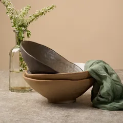 Салатник «Грасп» керамика 0,87л D=220,H=76мм белый, Цвет: Белый, Объем по данным поставщика (мл): 870, изображение 3