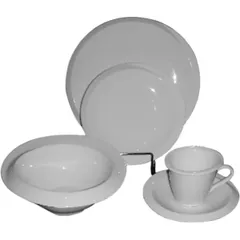 Set of dishes "Kunstwerk"  porcelain