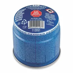 Картридж для горелки для карамели «Стоп газ» сменный для арт.1040A, KE2019CHEF 360мл синий