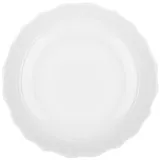 Тарелка глубокая «Эйфория» фарфор 0,75л D=23см белый, Цвет: Белый, Диаметр (мм): 230