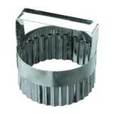 Высечка "Кольцо" гофр. с/р д=6 h=5,5 cм