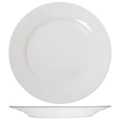 Plate “Kunstwerk” small  porcelain  D=280, H=27mm  white