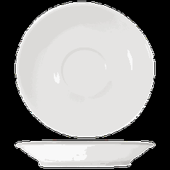 Saucer “Kunstwerk” porcelain D=145,H=23mm white