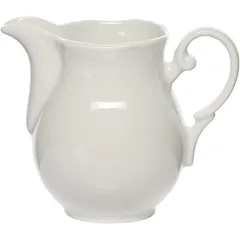 Молочник «Афродита» фарфор 300мл D=60,H=105,L=130мм белый