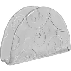 Салфетница «Клиа» ,H=90,L=140,B=35мм прозр.