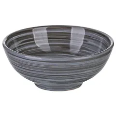 Салатник «Пинки» керамика 300мл D=135,H=55мм серый